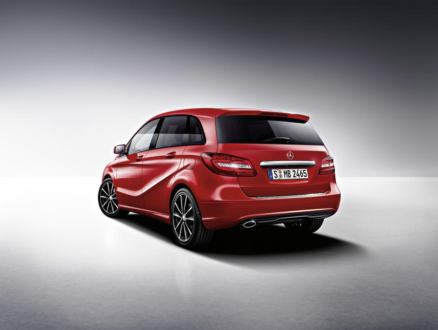  Mercedes-Benz B-Class 2011 года  (фото 136 из 204)